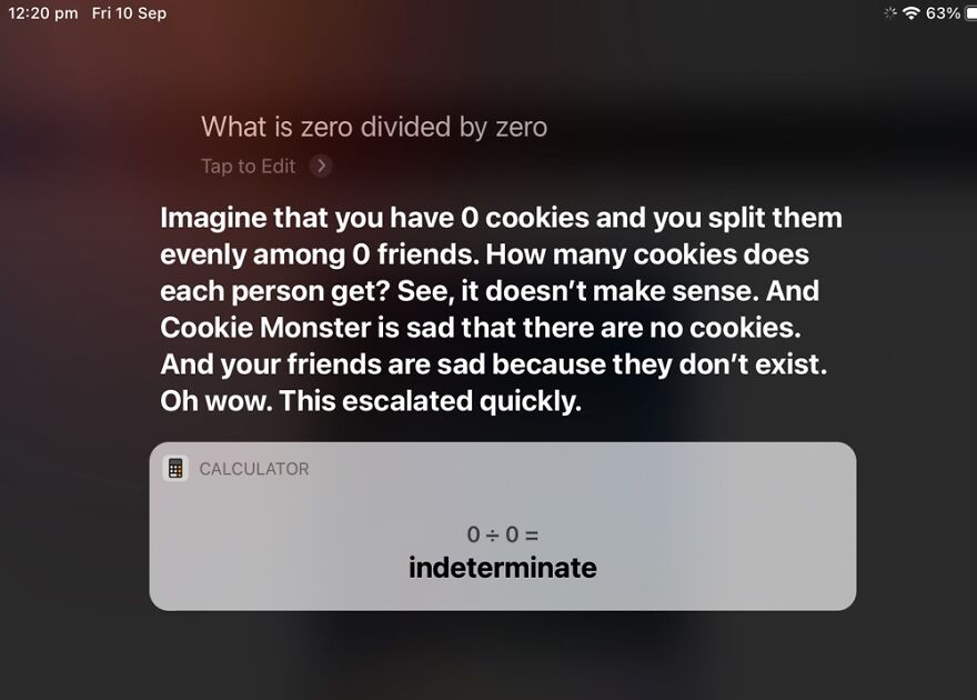 23 Funny Replies Siri Has Given Me To My Queries...