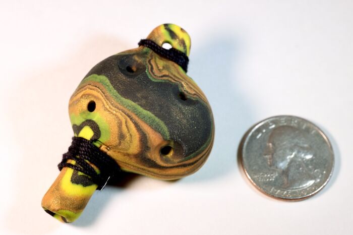 Handmade Swirl Wowflutes Made By Joseph Cowlishaw - The Perfect Unique Gift!