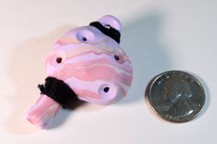 Handmade Swirl Wowflutes Made By Joseph Cowlishaw - The Perfect Unique Gift!