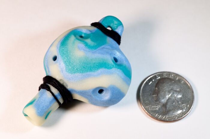 Handmade Swirl Wowflutes Made By Joseph Cowlishaw - The Perfect Unique Gift!