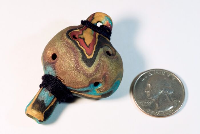 Handmade Swirl Wowflutes Made By Joseph Cowlishaw - The Perfect Unique Gift!