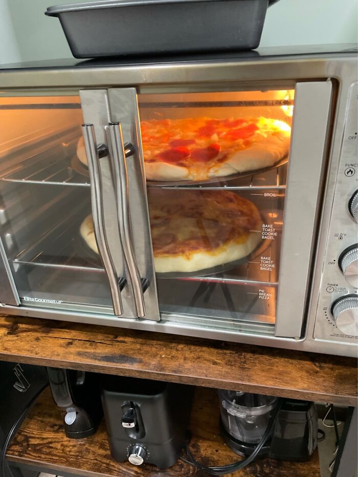 I Made Pizza!