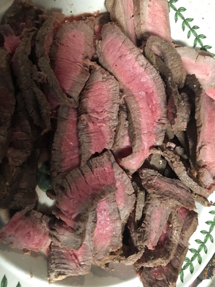 When You Know How To Cook London Broil To Perfection.
