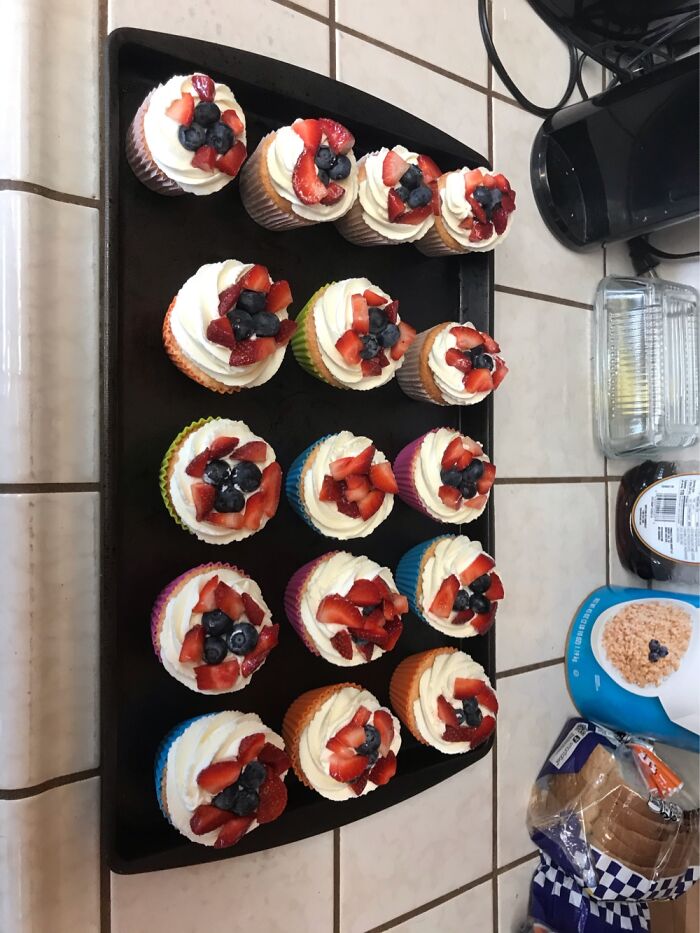 My Mum’s GF Cupcakes