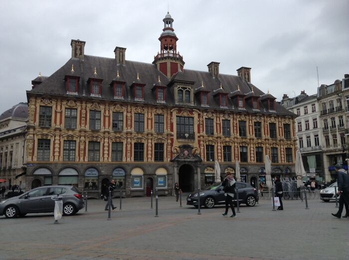 Taken With My Forst iPad. I Was On A Citytrip In The French City Of Lille. 5th Photo On My iPad