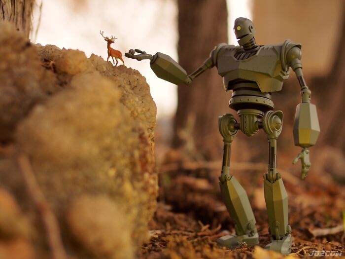 Iron Giant Loves Nature Iron Giant Loves Nature