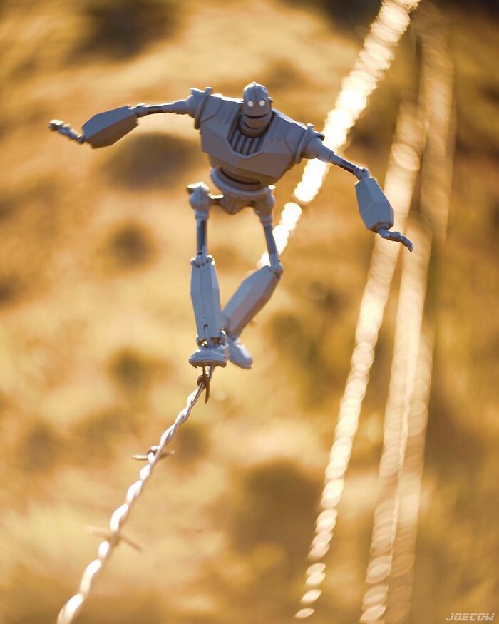 Iron Giant Loves Nature Iron Giant Loves Nature