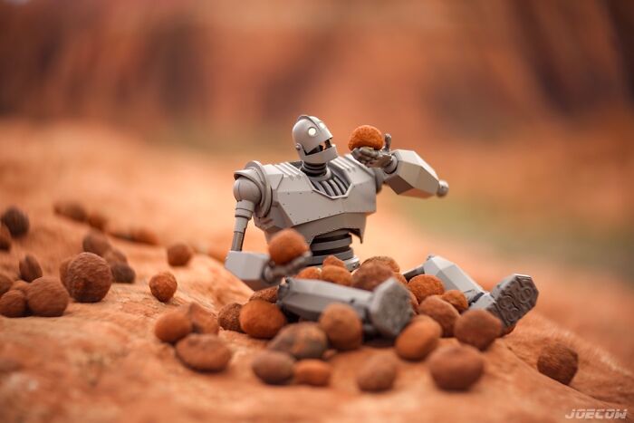 Iron Giant Loves Nature Iron Giant Loves Nature