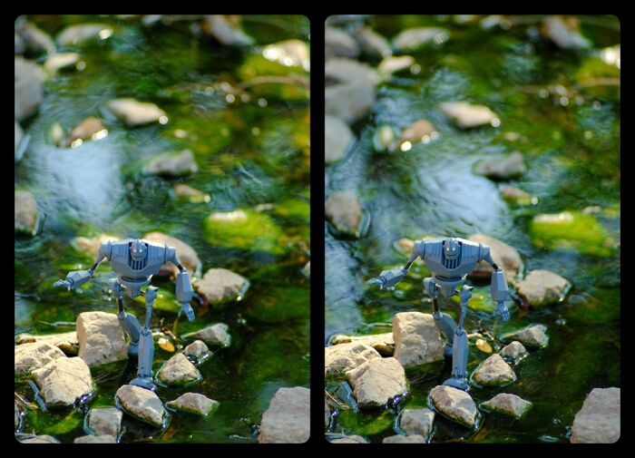 Iron Giant Loves Nature Iron Giant Loves Nature