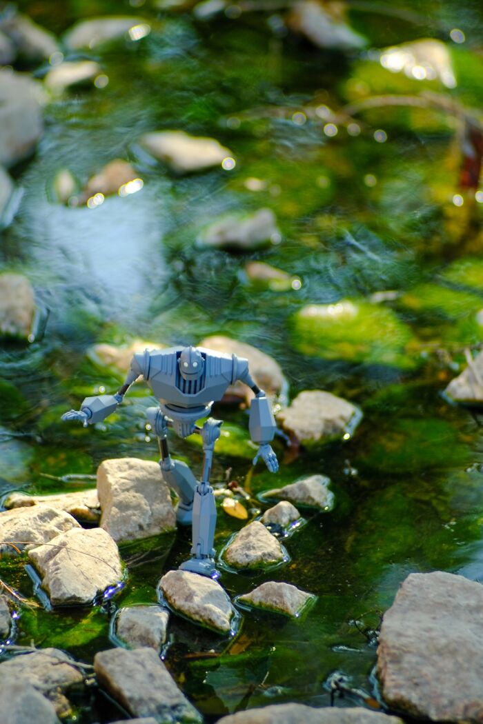 Iron Giant Loves Nature Iron Giant Loves Nature