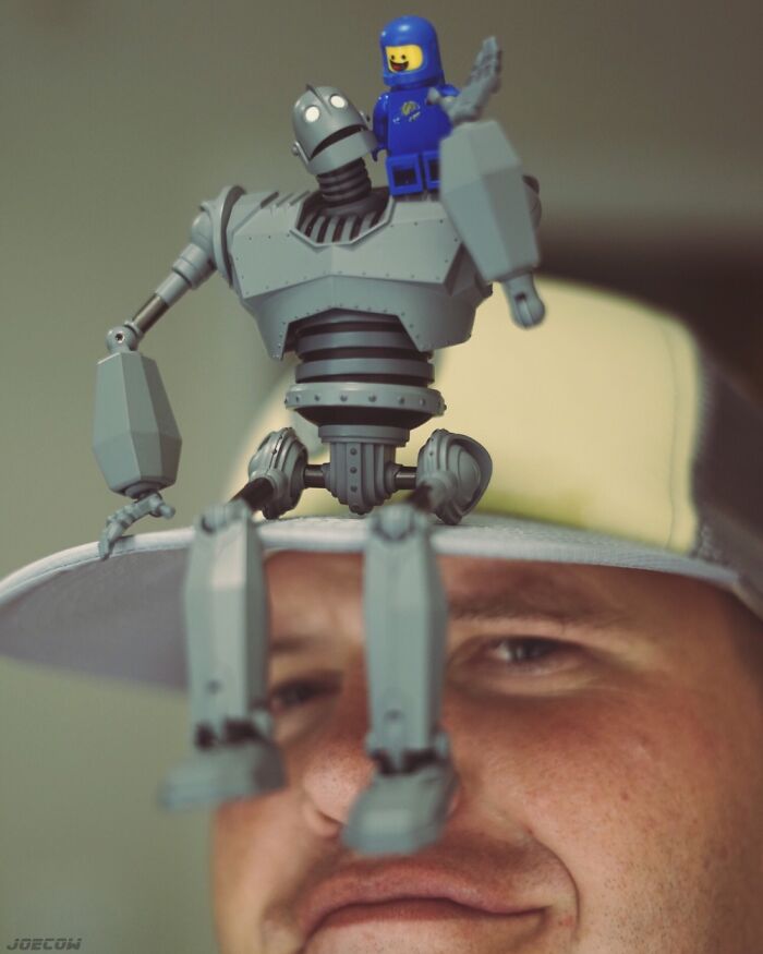 Iron Giant Loves Nature Iron Giant Loves Nature