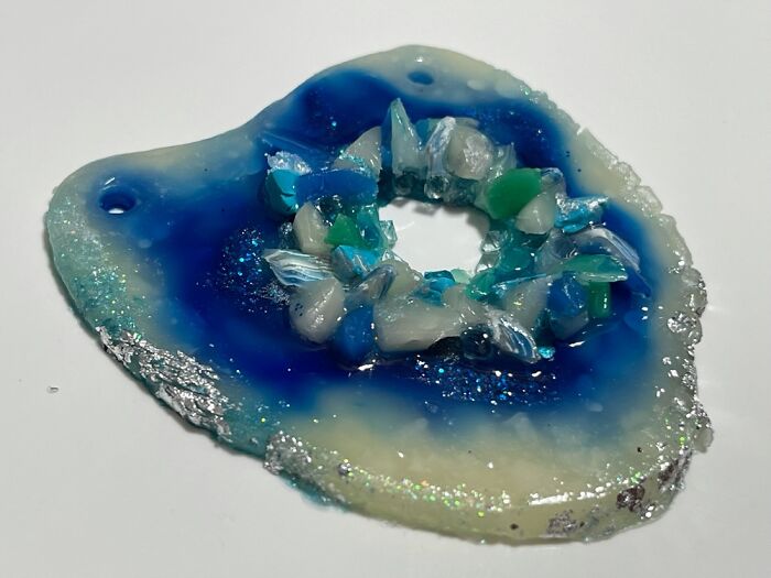 Geodes Created By Hand, Art Therapy For Ptsd