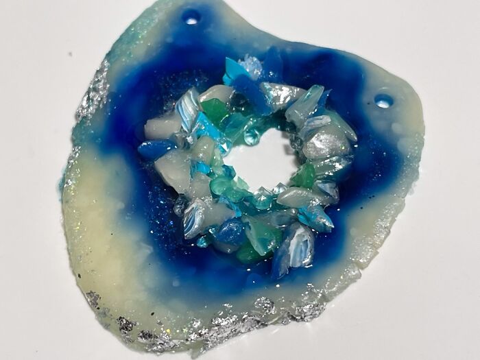 Geodes Created By Hand, Art Therapy For Ptsd Geodes Created By Hand, Art Therapy For Ptsd