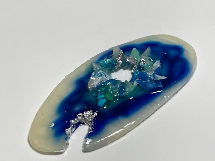 Geodes Created By Hand, Art Therapy For Ptsd