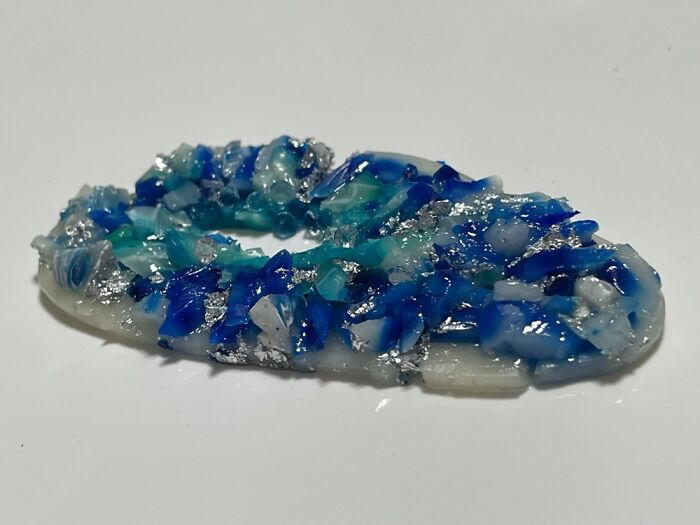 Geodes Created By Hand, Art Therapy For Ptsd