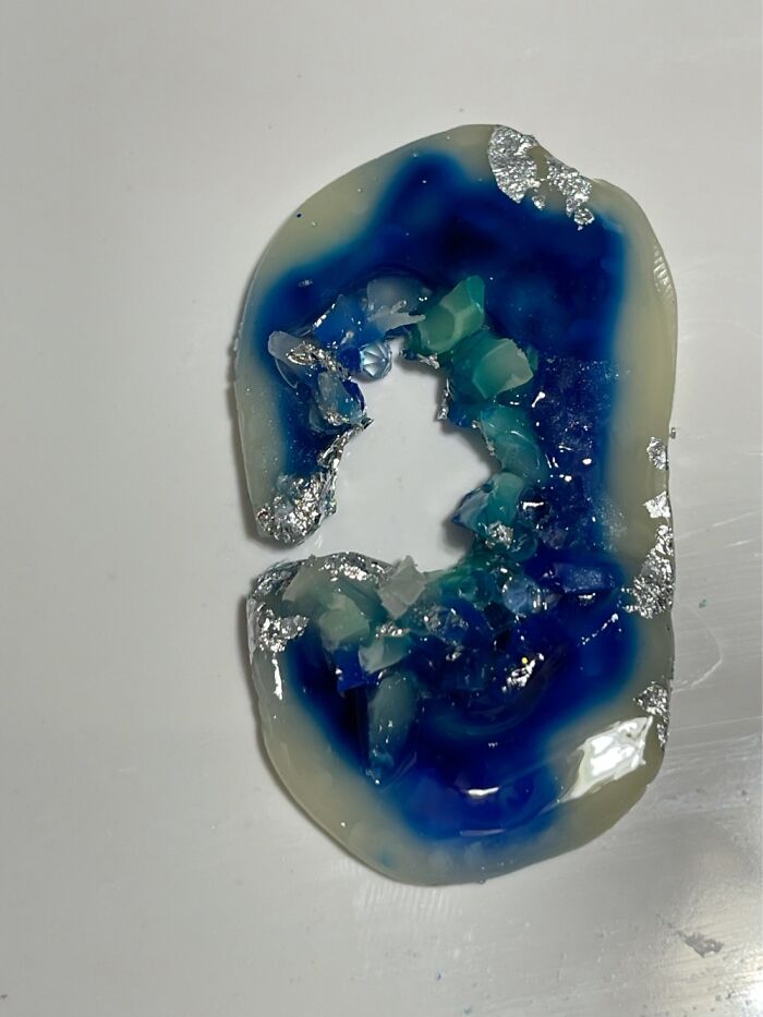 Geodes Created By Hand, Art Therapy For Ptsd Geodes Created By Hand, Art Therapy For Ptsd