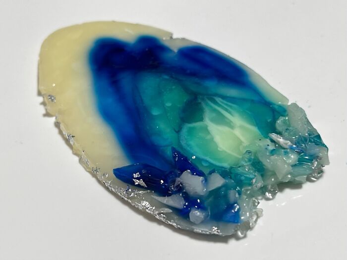 Geodes Created By Hand, Art Therapy For Ptsd Geodes Created By Hand, Art Therapy For Ptsd