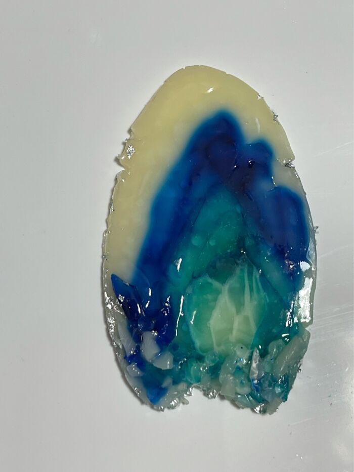 Geodes Created By Hand, Art Therapy For Ptsd