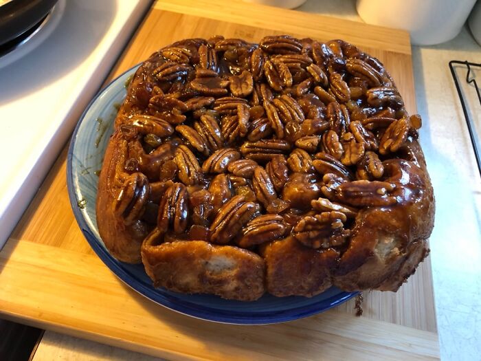My Dad And I Make The Best Chelsea Buns! Right Happy?