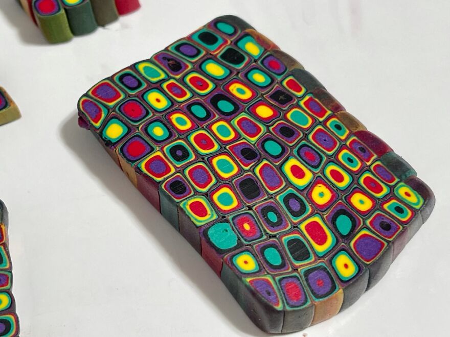 Polymer Clay Cane Method Polymer Clay Cane Method