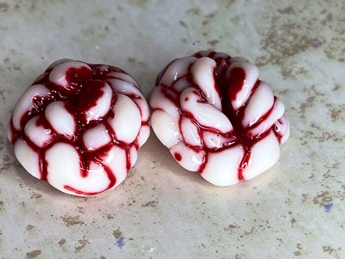 Polymer Clay Earrings - Fall / Halloween