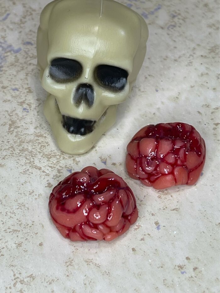 Polymer Clay Earrings - Fall / Halloween