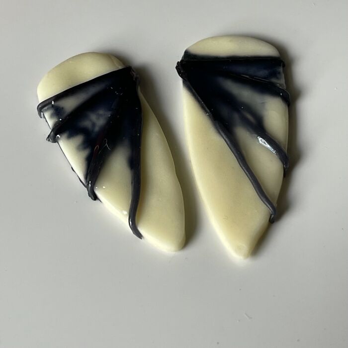 Polymer Clay Earrings - Fall / Halloween