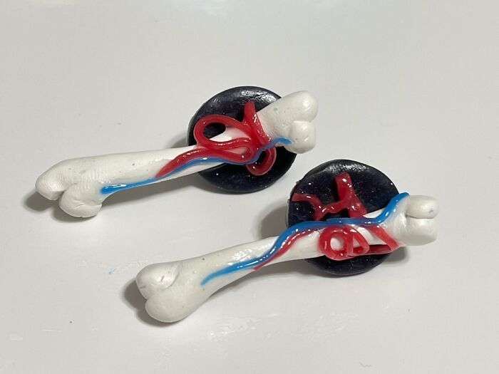 Polymer Clay Earrings - Fall / Halloween