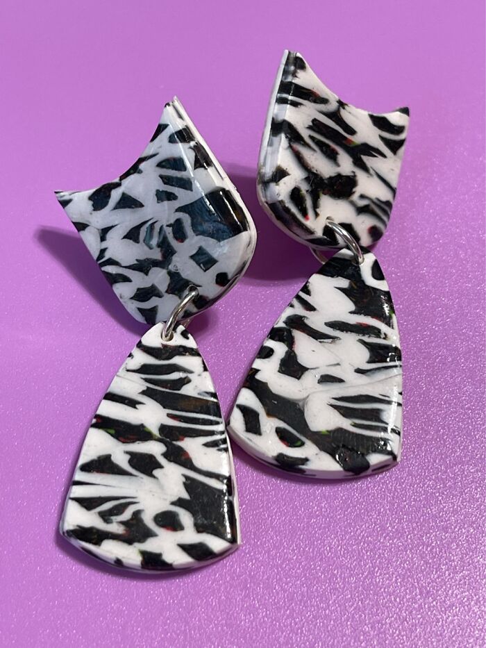 Polymer Clay Earrings - Fall / Halloween