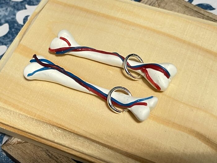 Polymer Clay Earrings - Fall / Halloween