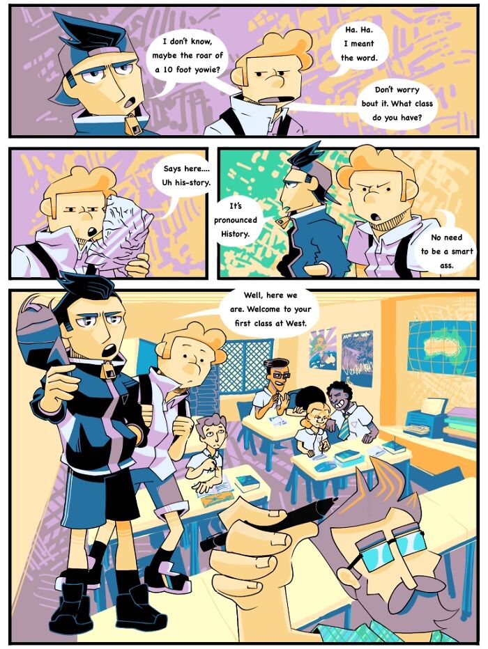 Chadquick Chapter 1 // Part 4