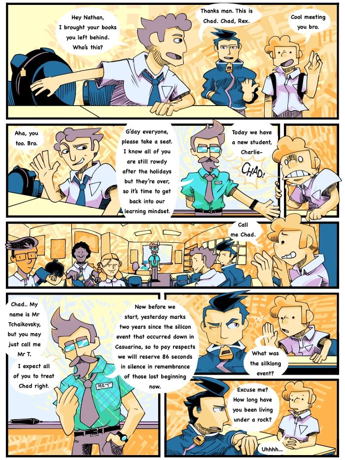 Chadquick Chapter 1 // Part 4