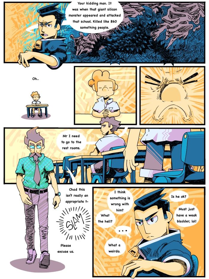 Chadquick Chapter 1 // Part 4