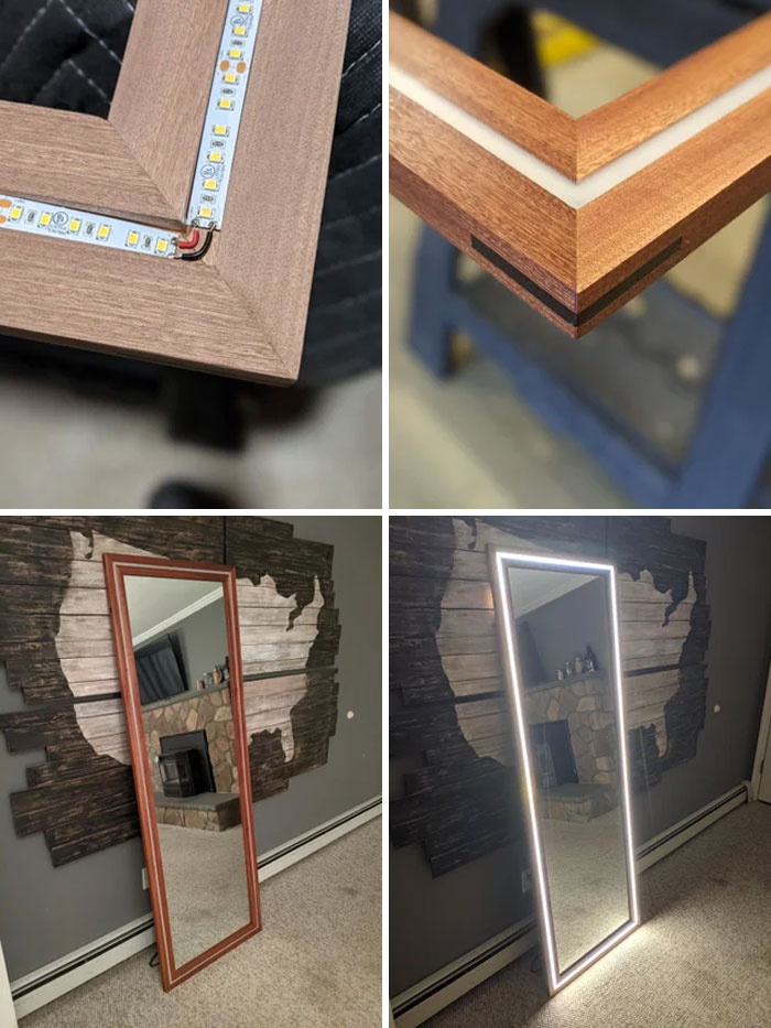 Made A Fashion Mirror For My Daughter... Critiques Welcome!
