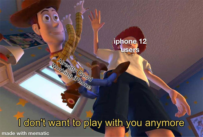 Every iPhone Ever.