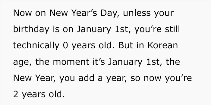 TikToker Explains How The Korean Age System Differs From The International One TikToker Explains How The Korean Age System Differs From The International One