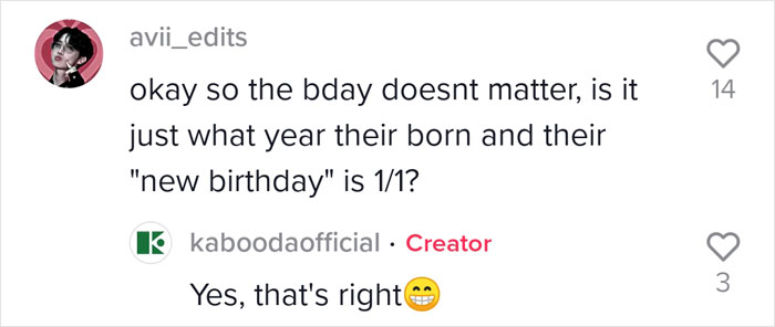 TikToker Explains How The Korean Age System Differs From The International One TikToker Explains How The Korean Age System Differs From The International One