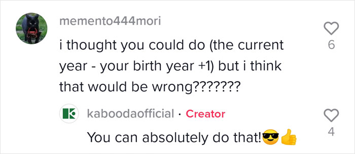 TikToker Explains How The Korean Age System Differs From The International One TikToker Explains How The Korean Age System Differs From The International One