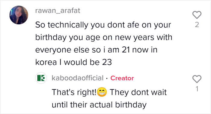TikToker Explains How The Korean Age System Differs From The International One TikToker Explains How The Korean Age System Differs From The International One
