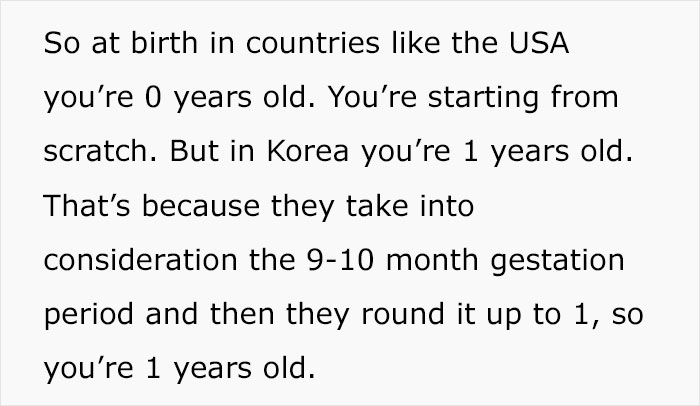 TikToker Explains How The Korean Age System Differs From The International One