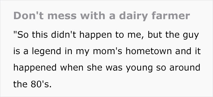 Rude Lawyer Kept Parking In This Farmer's Driveway, So He Used His Cow's 'Skills' To Teach Him a Lesson
