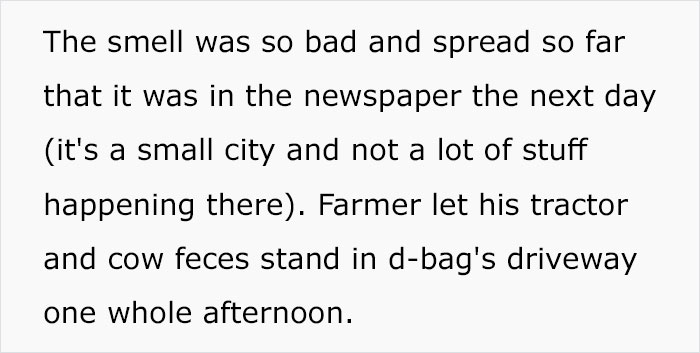 Rude Lawyer Kept Parking In This Farmer's Driveway, So He Used His Cow's 'Skills' To Teach Him a Lesson