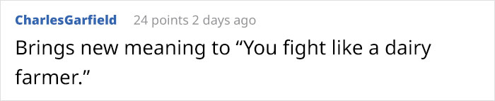 Rude Lawyer Kept Parking In This Farmer's Driveway, So He Used His Cow's 'Skills' To Teach Him a Lesson