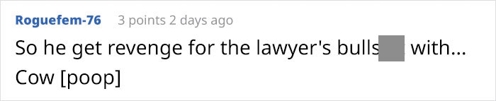 Rude Lawyer Kept Parking In This Farmer's Driveway, So He Used His Cow's 'Skills' To Teach Him a Lesson