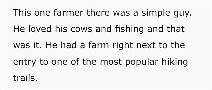 Rude Lawyer Kept Parking In This Farmer's Driveway, So He Used His Cow's 'Skills' To Teach Him a Lesson