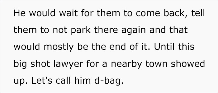 Rude Lawyer Kept Parking In This Farmer's Driveway, So He Used His Cow's 'Skills' To Teach Him a Lesson