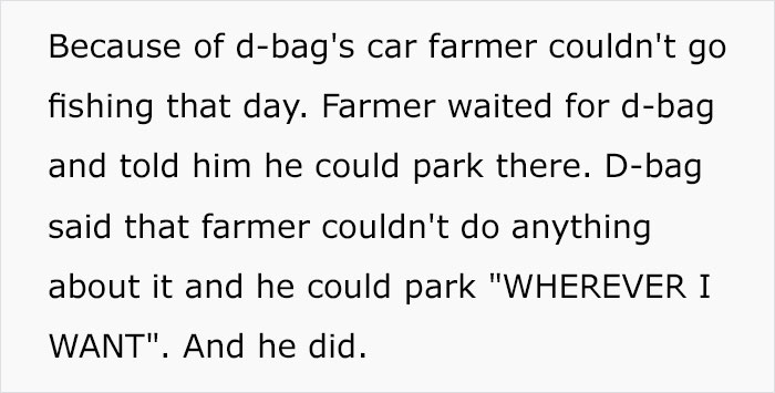Rude Lawyer Kept Parking In This Farmer's Driveway, So He Used His Cow's 'Skills' To Teach Him a Lesson