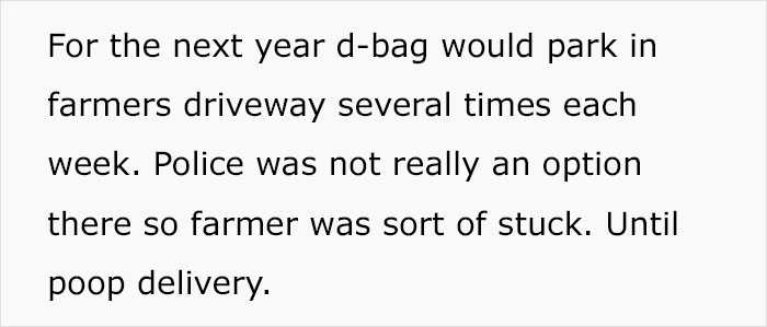 Rude Lawyer Kept Parking In This Farmer's Driveway, So He Used His Cow's 'Skills' To Teach Him a Lesson