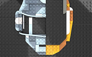 Artist Uses LEGO To Recreate Popular Music Album Cover Art (95 Pics)