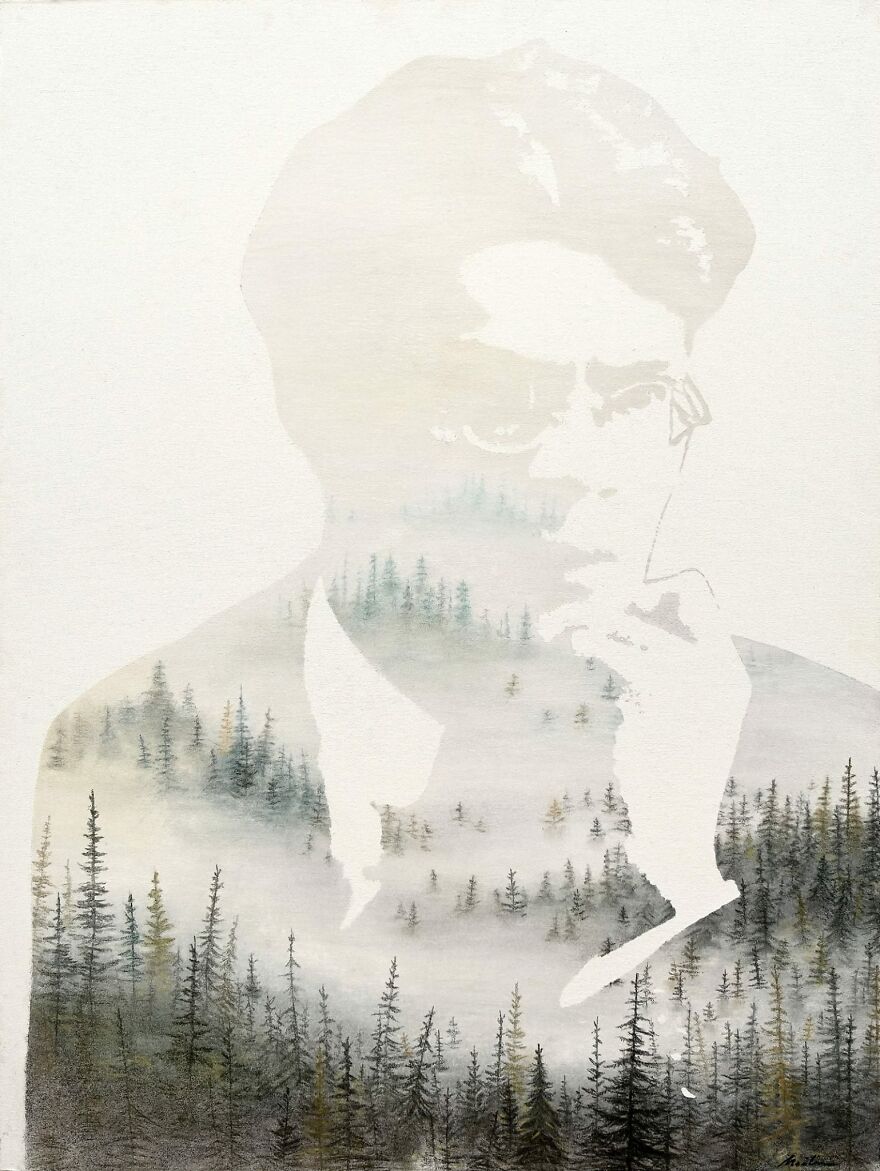 I Made An Art Series For A Song Album A Few Years Ago (9 Pics) I Made An Art Series For A Song Album A Few Years Ago (9 Pics)